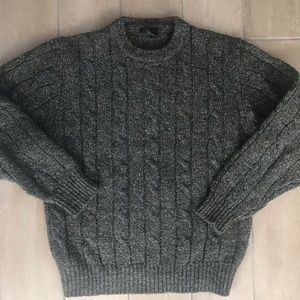 Vintage Abercrombie & Fitch wool sweater
